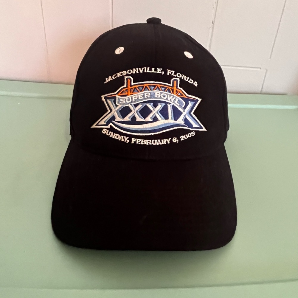 Super Bowl XXXIX Hat Cap Jacksonville, Florida